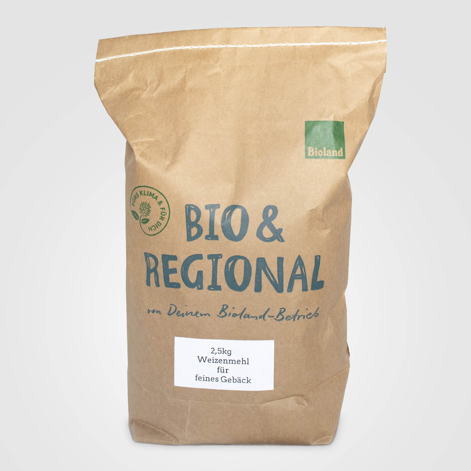 Bio Weizenmehl Feines Gebäck